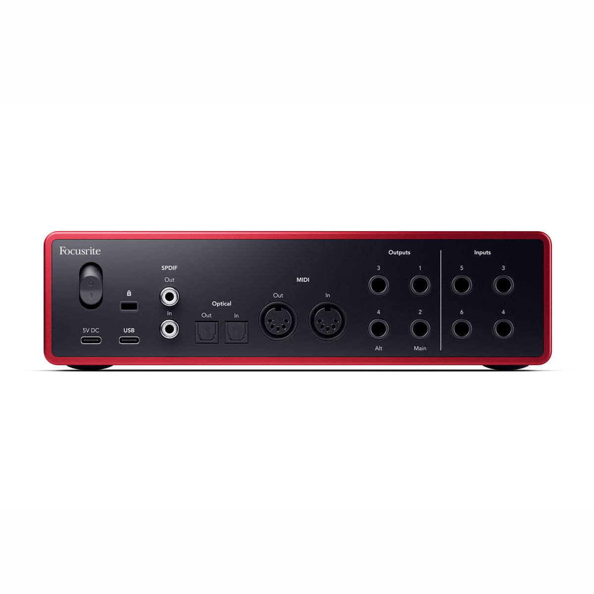 Focusrite Scarlett 16i16 4th Gen USB-C Audio Interface