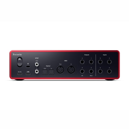 Focusrite Scarlett 16i16 4th Gen USB-C Audio Interface