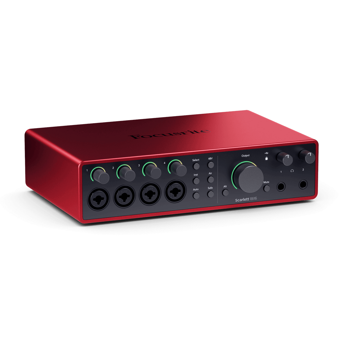 Focusrite Scarlett 18i16 4th Gen USB-C Audio Interface