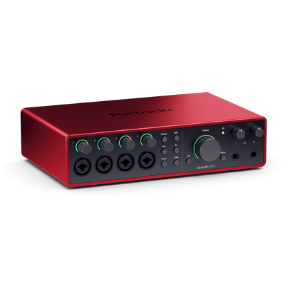 Focusrite Scarlett 18i16 4th Gen USB-C Audio Interface