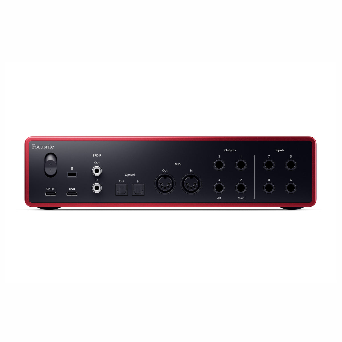 Focusrite Scarlett 18i16 4th Gen USB-C Audio Interface