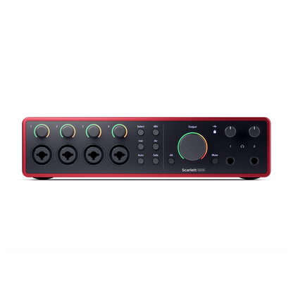 Focusrite Scarlett 18i16 4th Gen USB-C Audio Interface