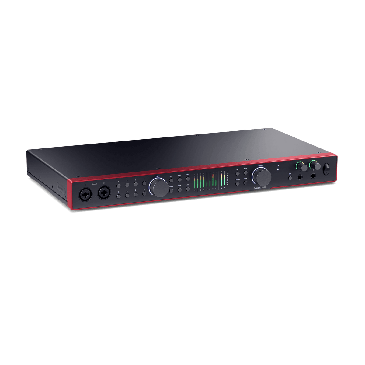 Focusrite Scarlett 18i20 4th Gen USB-C Audio Interface
