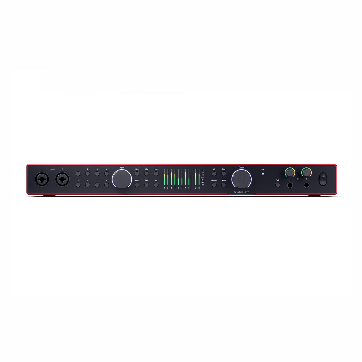 Focusrite Scarlett 18i20 4th Gen USB-C Audio Interface