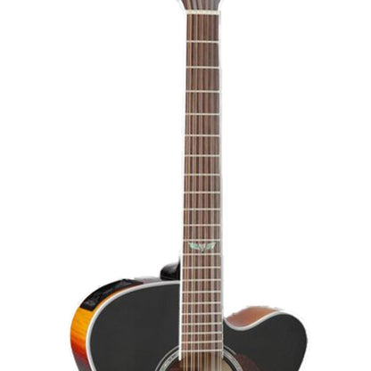 Takamine GJ72CE-12 Jumbo Cutaway 12-String Acoustic-Electric Guitar in Brown Sunburst