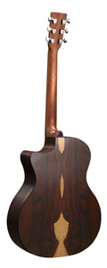 Martin GPC-X2E Spruce/Cocobolo HPL Electric Acoustic Guitar with Gigbag