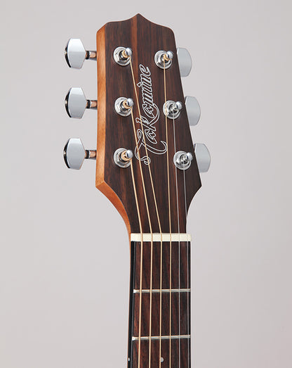 Takamine GX18CE-NS Taka-mini Solid Spruce 3/4 Electric Acoustic Guitar with Gig Bag - Natural
