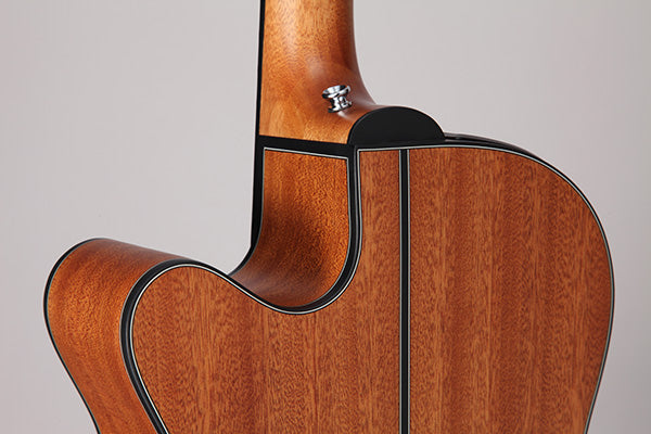 Takamine GX18CE-NS Taka-mini Solid Spruce 3/4 Electric Acoustic Guitar with Gig Bag - Natural