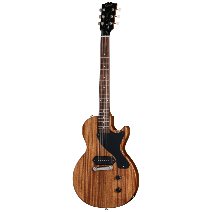 Gibson Les Paul Junior Faded With Softshell Case In Satin Walnut USA Exclusive