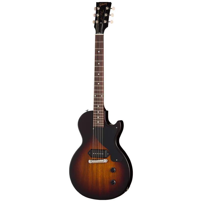 Gibson Les Paul Junior Faded With Softshell Case in Tobacco Burst Satin USA Exclusive