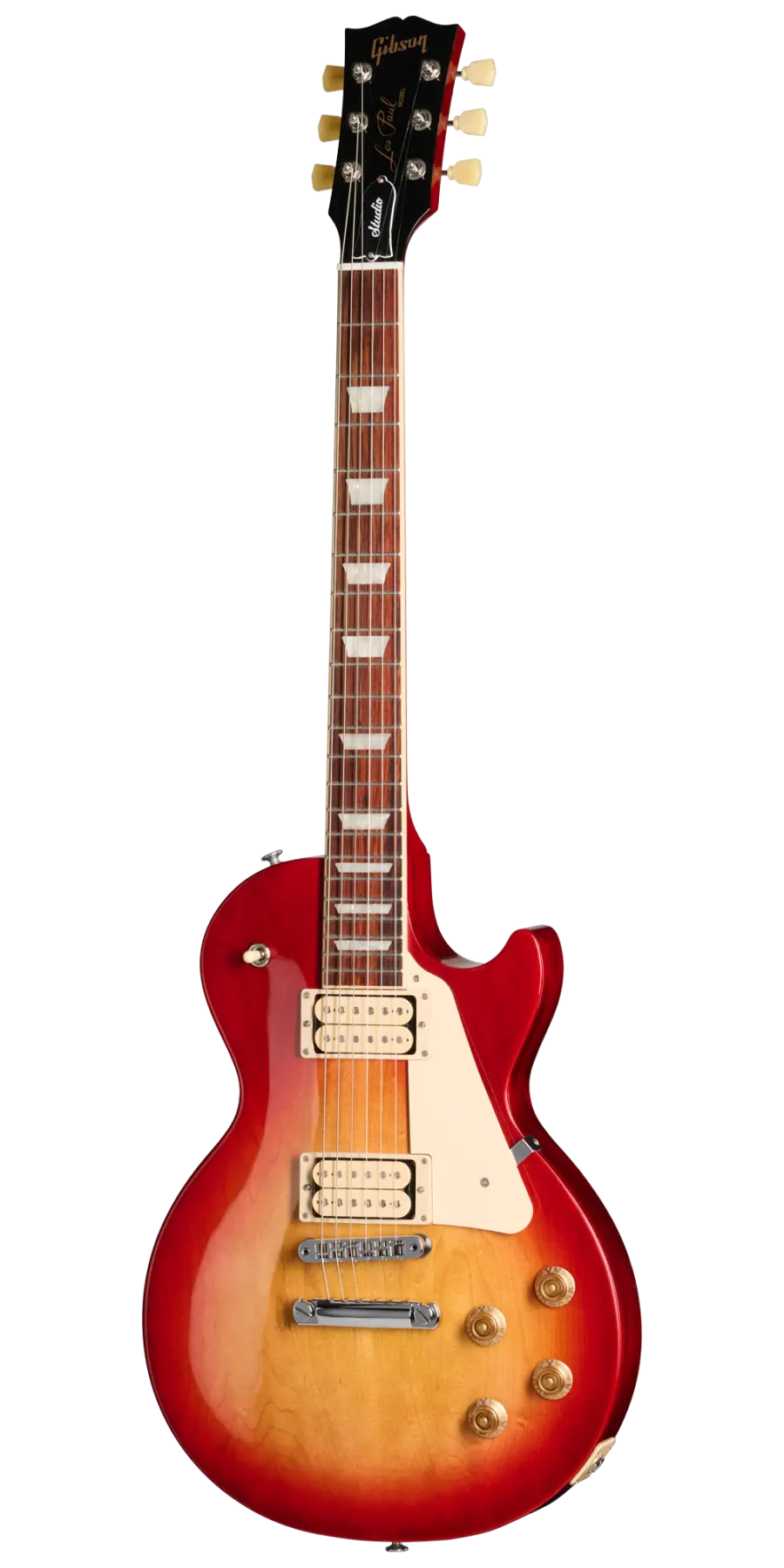Gibson Les Paul Studio Double Trouble Electric Guitar with Softshell Case in Cherry Sunburst