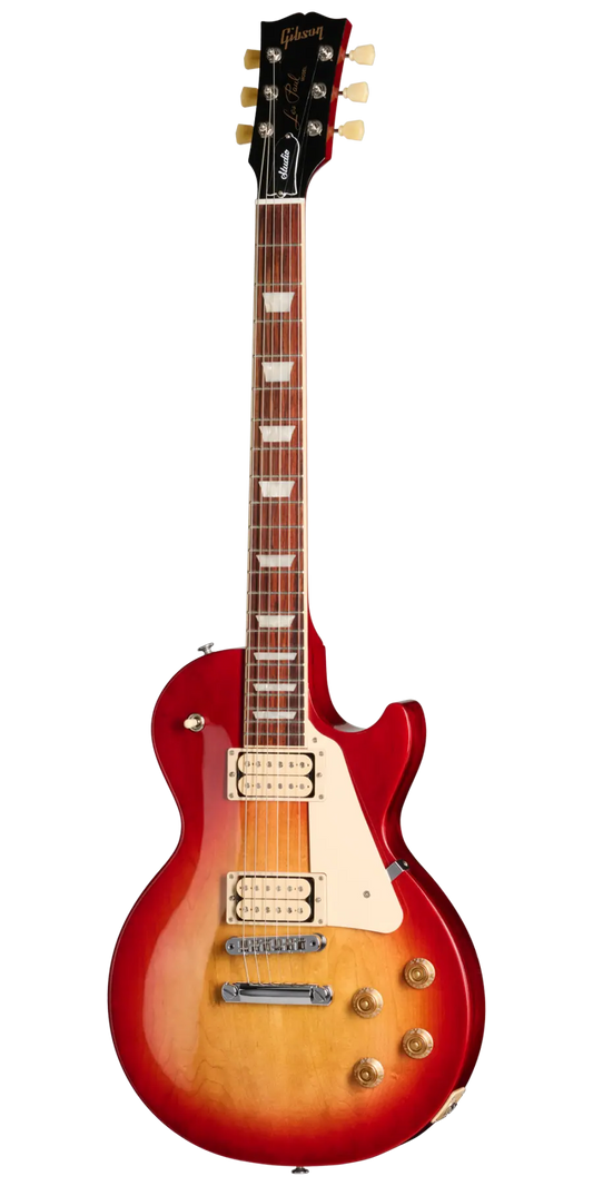 Gibson Les Paul Studio Double Trouble Electric Guitar with Softshell Case in Cherry Sunburst