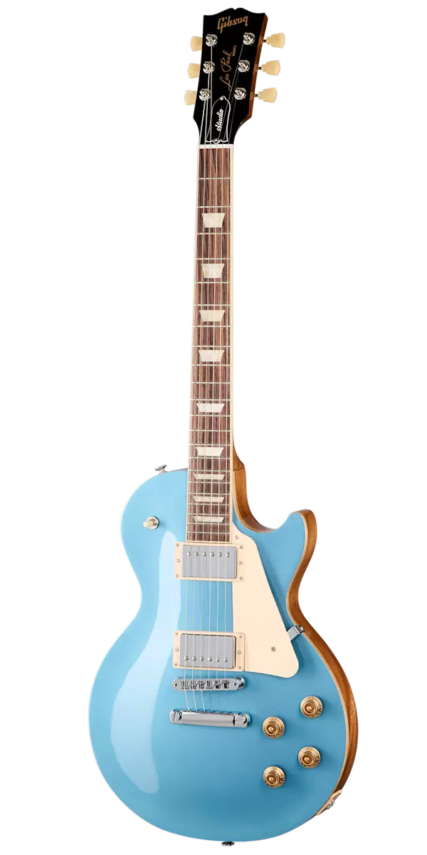 Gibson Les Paul Studio with Softshell Case - Metallic Pelham Blue USA exclusive