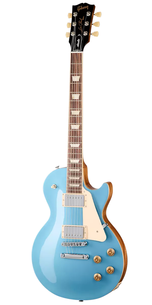 Gibson Les Paul Studio with Softshell Case - Metallic Pelham Blue USA exclusive