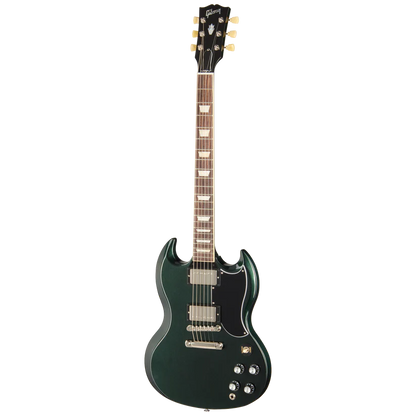 Gibson SG Standard '61 Stop Bar With Hardcase In British Racing Green USA Exclusive