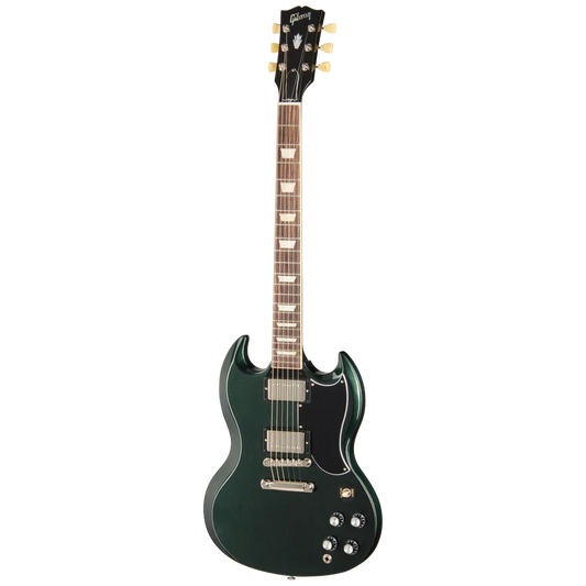 Gibson SG Standard '61 Stop Bar With Hardcase In British Racing Green USA Exclusive