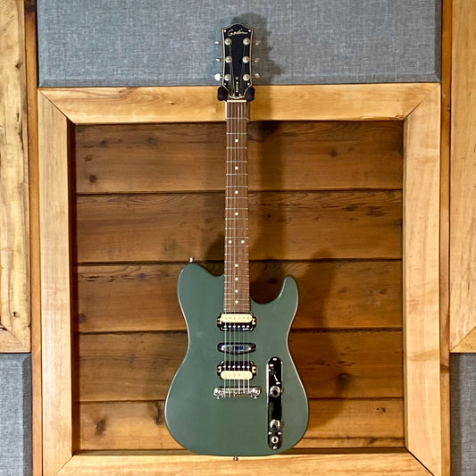 Godin Radium Matte Green With Gigbag USED