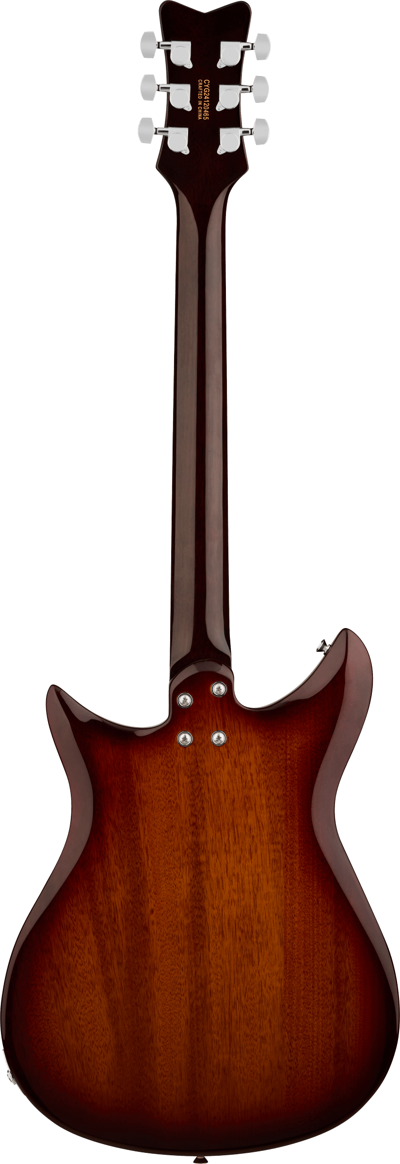 Gretsch Electromatic CVT Double-Cut Electric Guitar with Wraparound Tailpiece in Havana Burst