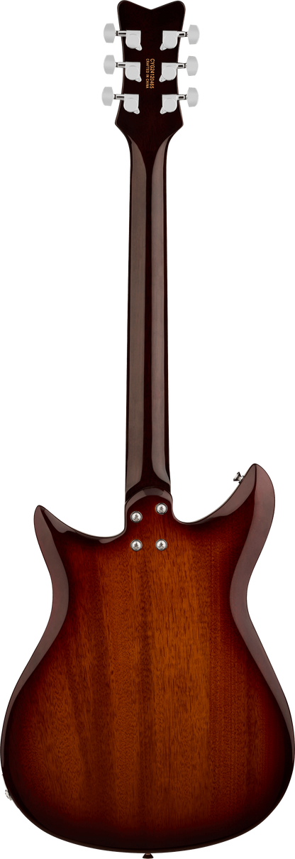 Gretsch Electromatic CVT Double-Cut Electric Guitar with Wraparound Tailpiece in Havana Burst