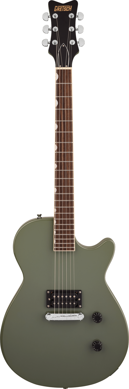Gretsch Streamliner™ Jet™ Club 1 Pickup in Drab Green