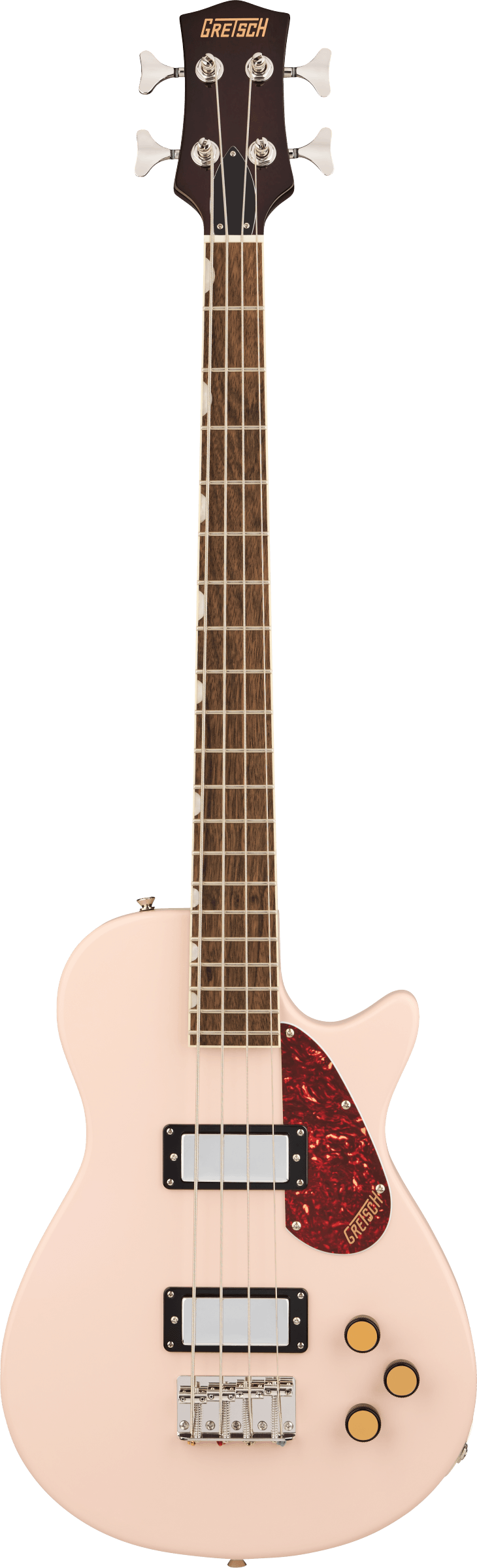 Gretsch Streamliner Jet Club Bass Single-Cut In Shell Pink