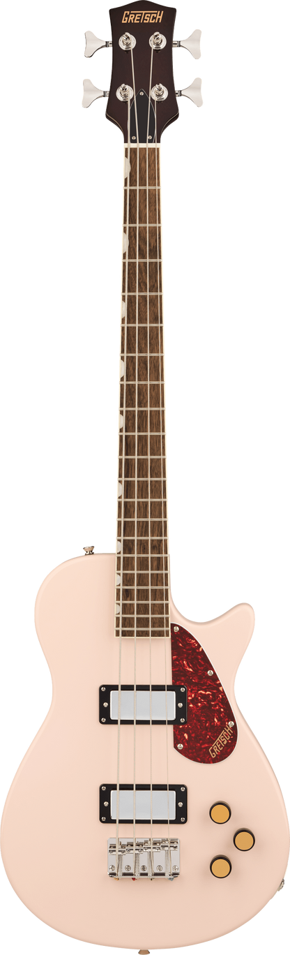 Gretsch Streamliner Jet Club Bass Single-Cut In Shell Pink