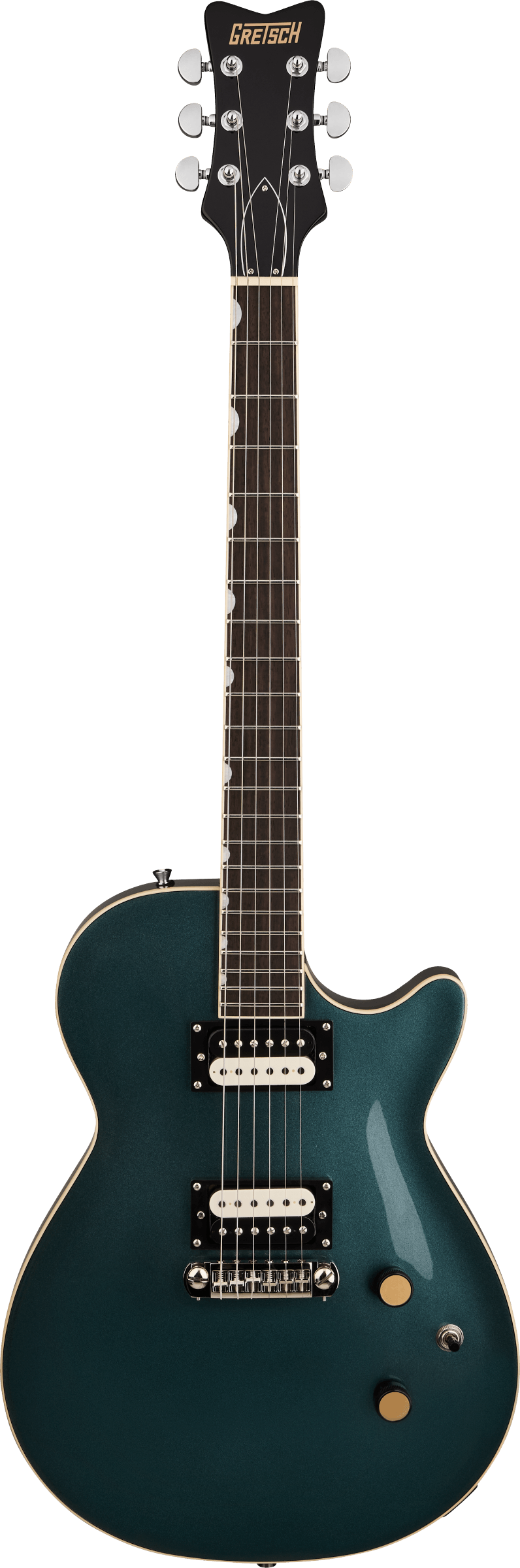 Gretsch Streamliner Jet Electric Guitar in Gunmetal Finish
