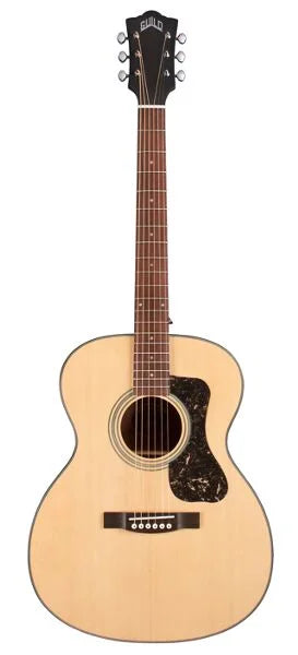 Guild OM-340 Acoustic Guitar Natural