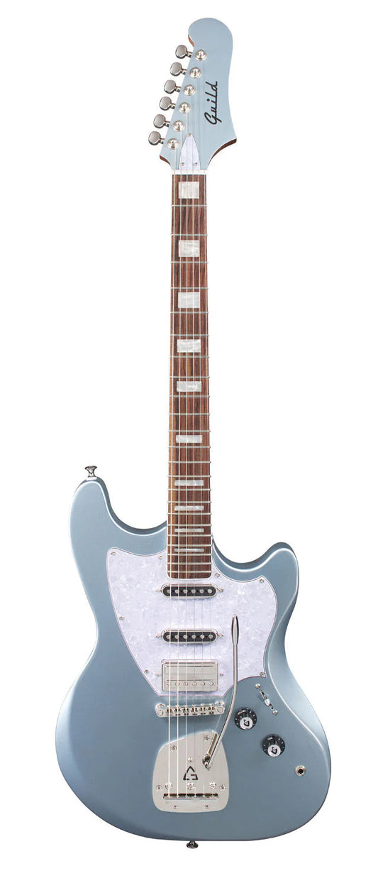Guild Surfliner Deluxe in Glacier Blue Metallic