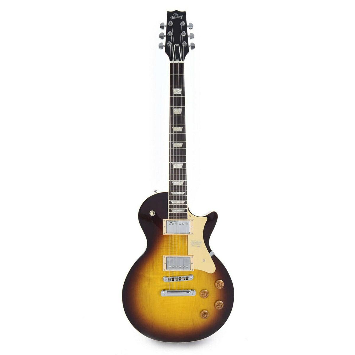 Heritage Standard Series H-150 Electric Guitar With Case – Original Sunburst