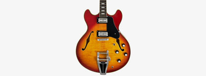 Sire H7T-CS Larry Carlton Hollowbody Electric Guitar in Cherry Sunburst