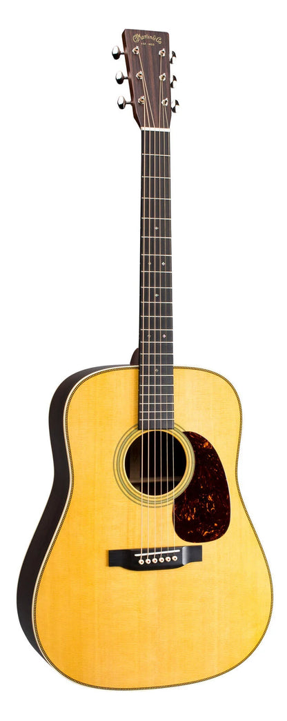 Martin HD28 Herringbone with Molded Hardshell Case