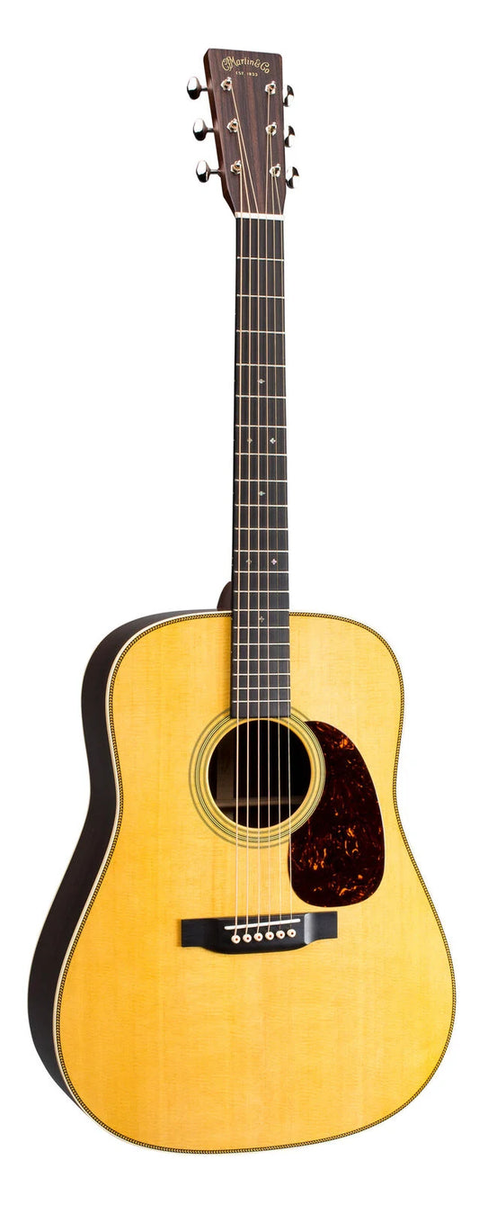 Martin HD28 Herringbone with Molded Hardshell Case