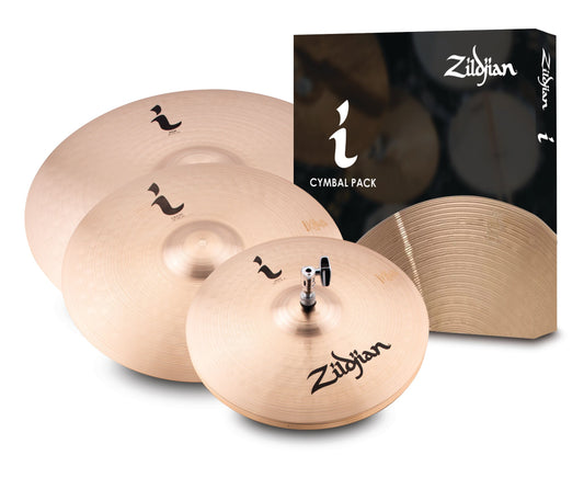 Zildjian STANDARD GIG PACK: 14" HiHat, 16" Crash, 20" Ride