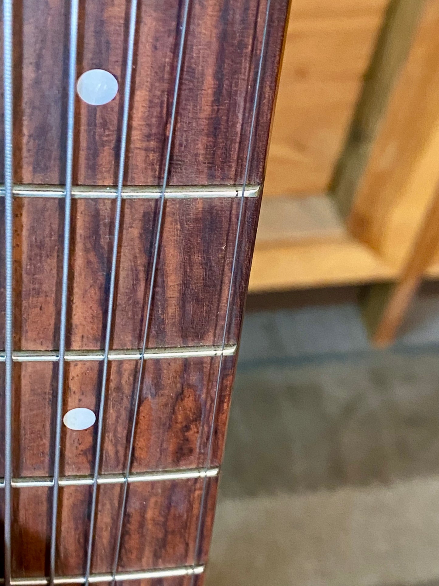 Godin 5th Avenue Kingpin P90 Cognac Burst Electric Guitar USED