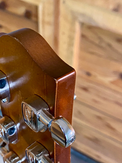 Godin 5th Avenue Kingpin P90 Cognac Burst Electric Guitar USED