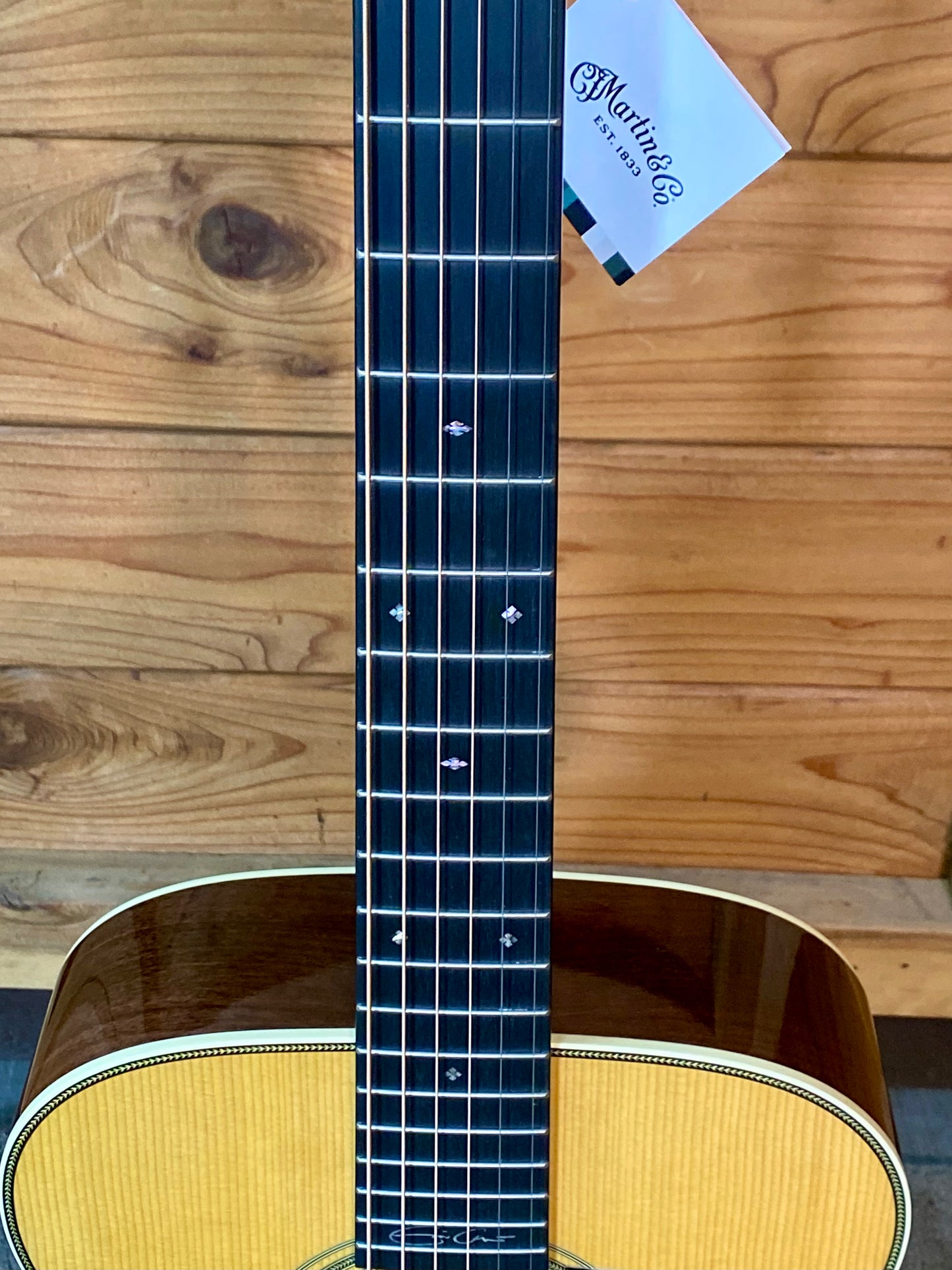 Martin 00028EC Eric Clapton Spruce/Rosewood Acoustic Guitar w/Case