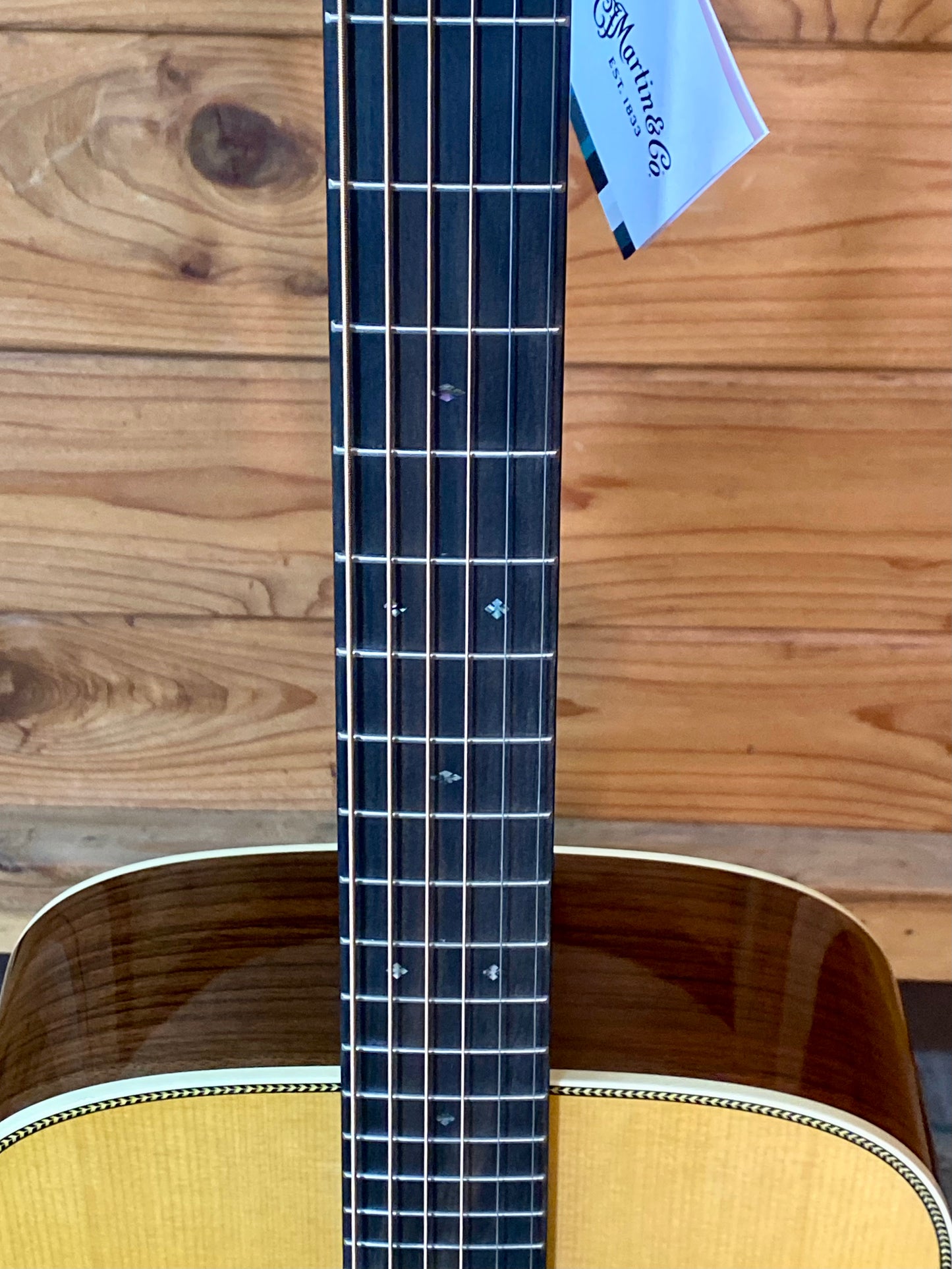 Martin D-28 Billy Strings Dreadnought Acoustic Guitar with Hardshell Case