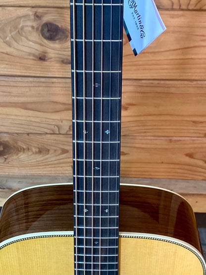 Martin D-28 Billy Strings Dreadnought Acoustic Guitar with Hardshell Case