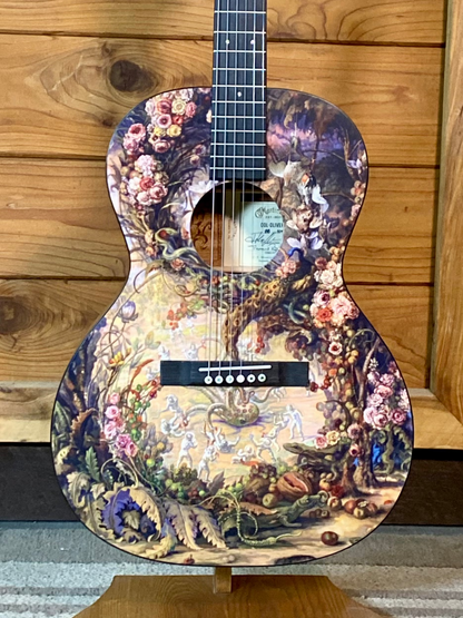 Martin 00L Oliver Special Editions Sloped Shoulder 00-14 Fret Acoustic Guitar