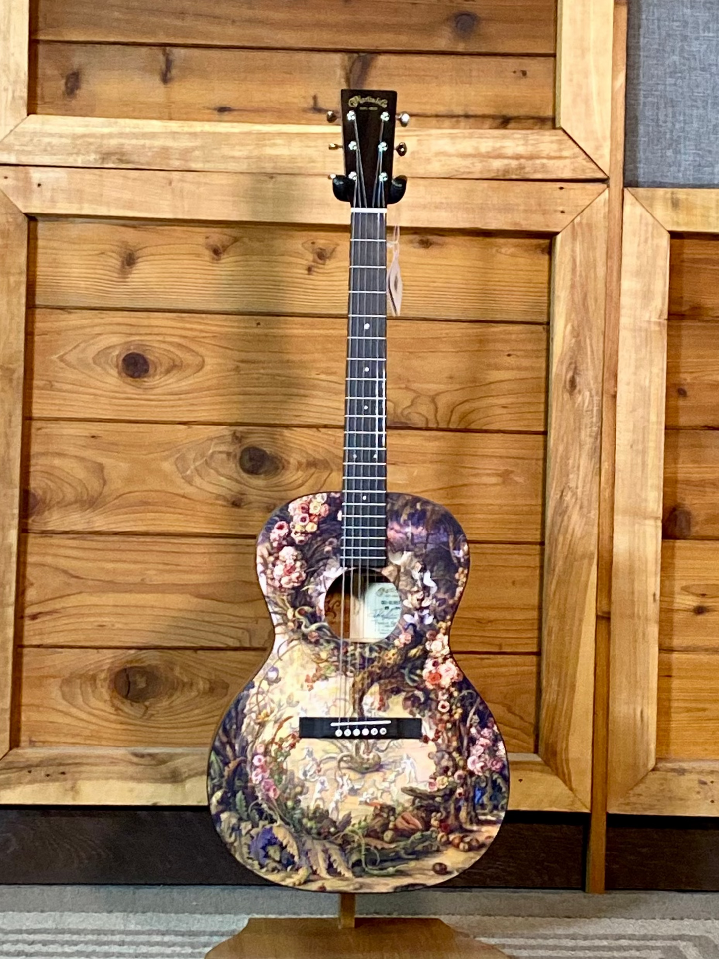 Martin 00L Oliver Special Editions Sloped Shoulder 00-14 Fret Acoustic Guitar