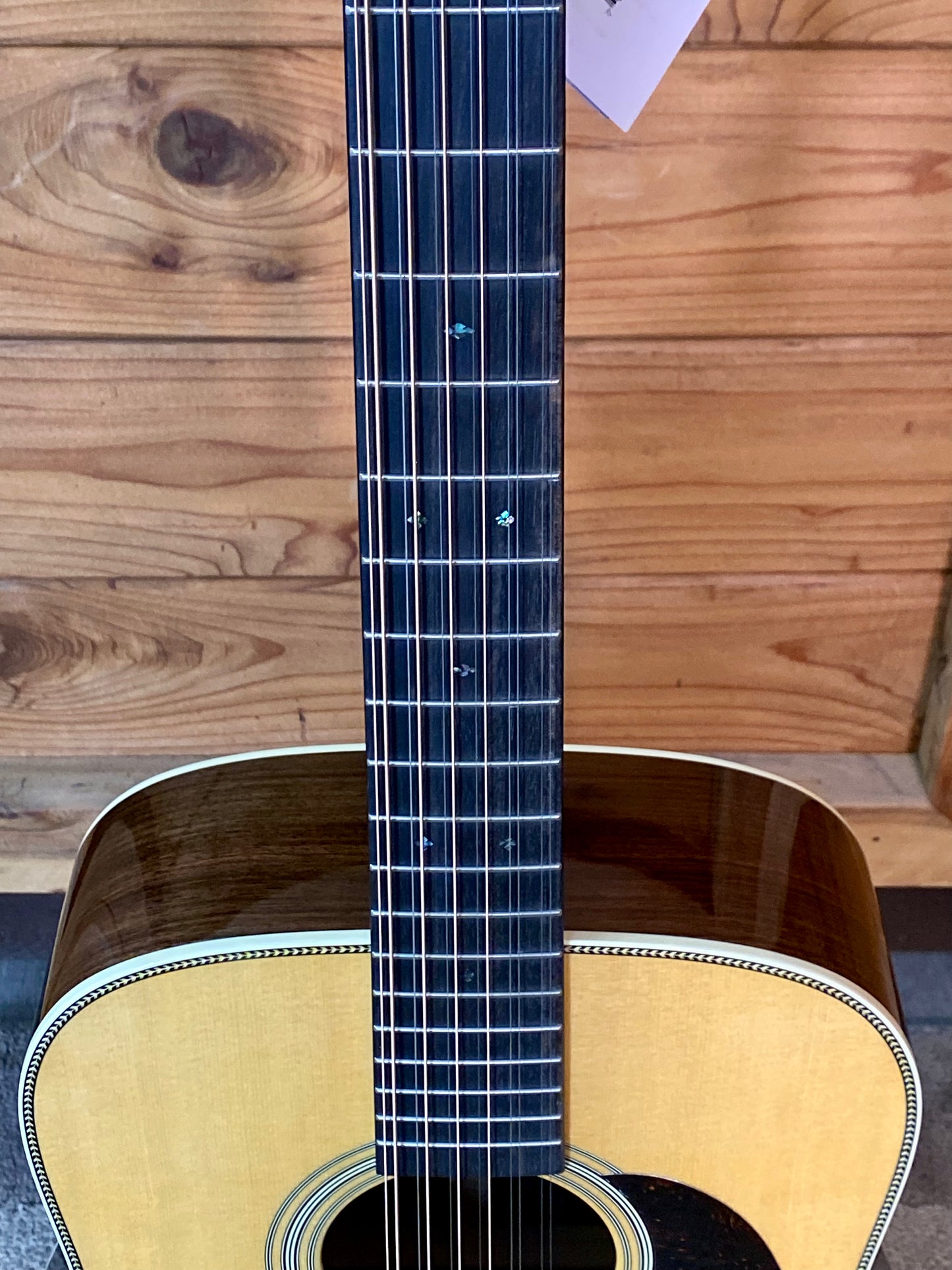 Martin Standard Series HD12-28 D-14 Fret Acoustic 12 string Guitar