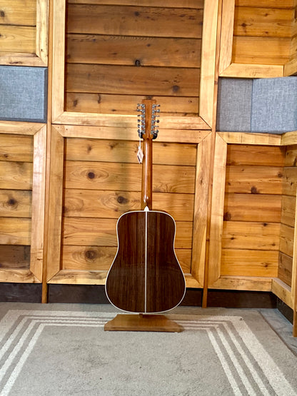 Martin Standard Series HD12-28 D-14 Fret Acoustic 12 string Guitar