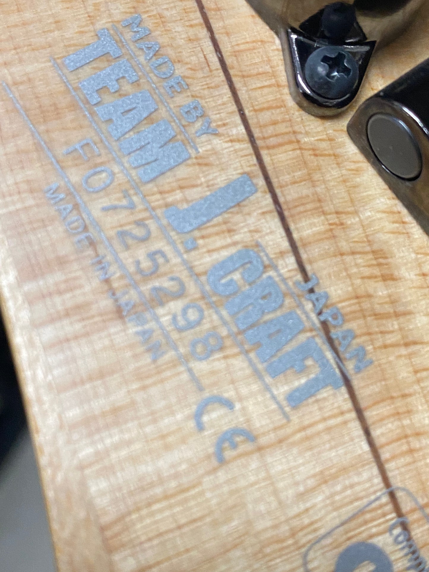 Ibanez Prestige J Craft RG2550E With Original Hardcase 2007 USED