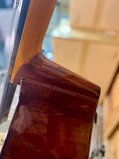 Schoenbach 3/4 Size Double Bass With Gigbag, Pickup and Stand USED