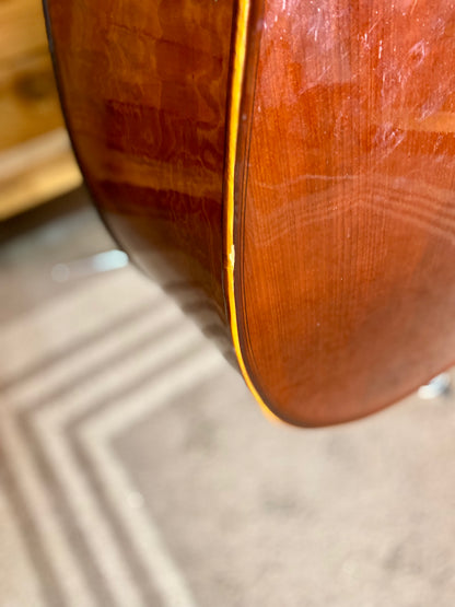 Schoenbach 3/4 Size Double Bass With Gigbag, Pickup and Stand USED