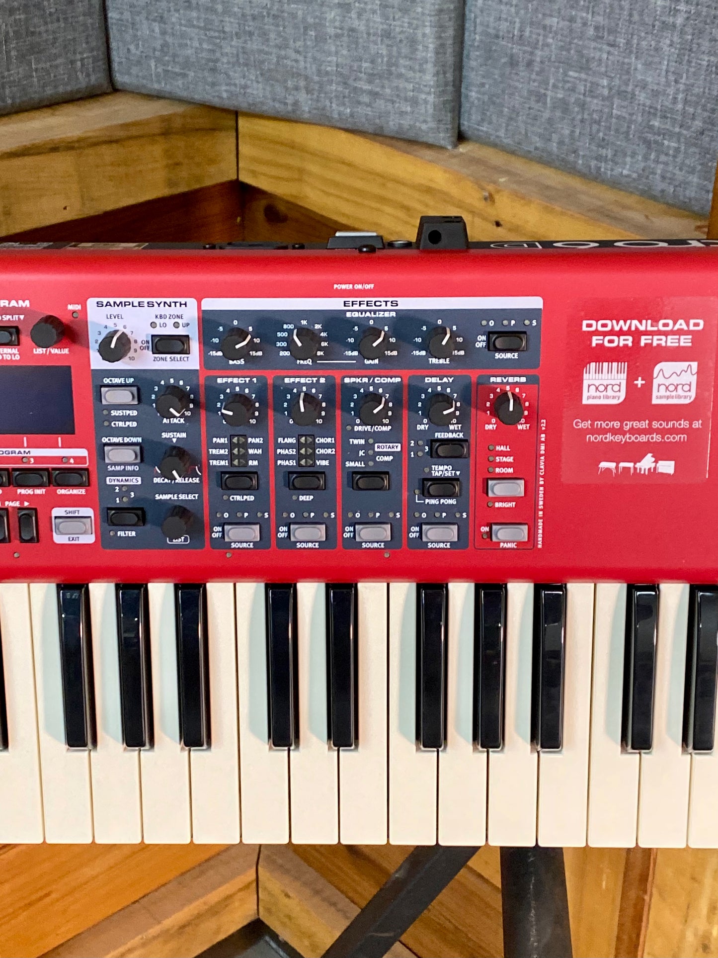 Nord Electro 6D 73-Key Semi Weighted Keyboard USED