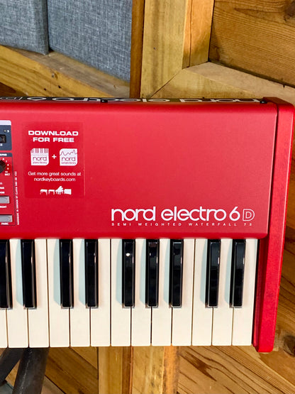 Nord Electro 6D 73-Key Semi Weighted Keyboard USED