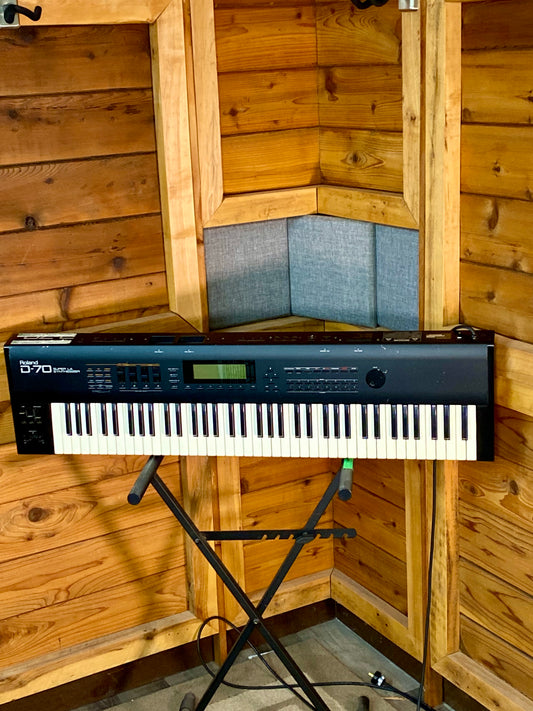 Roland D70 Super LA With Custom Upgraded Keyboard Action (Read below; Rock 'n Roll royalty!)