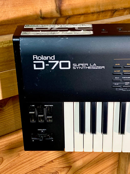 Roland D70 Super LA With Custom Upgraded Keyboard Action (Read below; Rock 'n Roll royalty!)